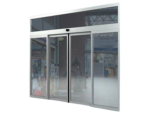 Automatic sliding door system