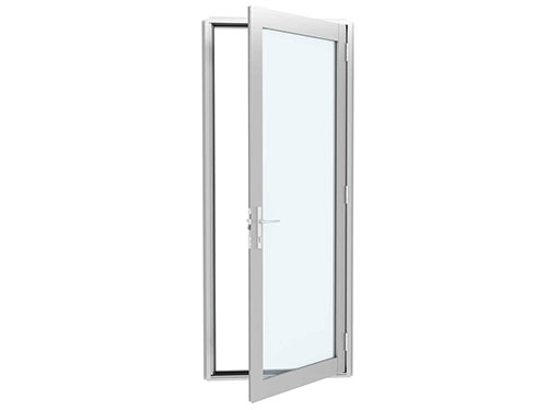 Hinged door & window system