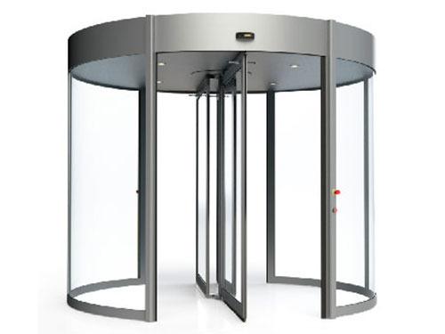 Revolving door system